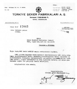 Türkiye Şeker Fabrikaları A.Ş